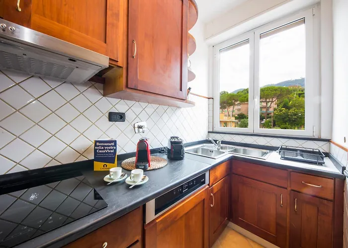 Casaviva - Elegant Retreat In Santa Margherita L Lägenhet