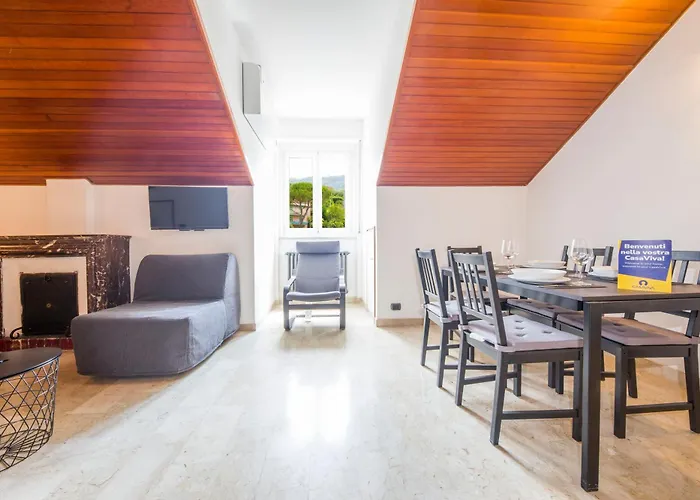 Casaviva - Elegant Retreat In Santa Margherita L Lägenhet Santa Margherita Ligure